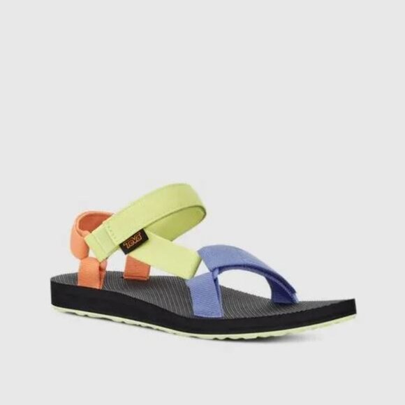 Teva Women's Original Universal Comfort Quick Dry Sandals Wind Multi Size 5 NWB - Picture 1 of 8
